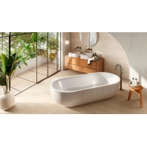 IMPRINT - 24X47 STRATA, WARM, MATTE